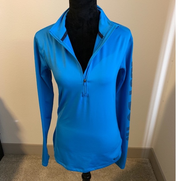 nike baby blue sweater